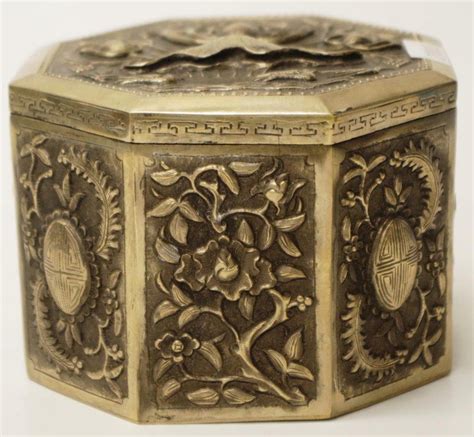 small chinese metal box|Chinese Metal Box .